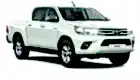 Установка подсветки салона Hilux в Астане