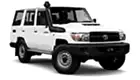 Установка подсветки салона Land Cruiser 70 в Астане