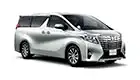 Установка подсветки салона Alphard в Астане