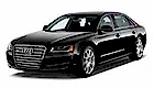 Установка подсветки салона A8L в Астане
