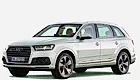 Установка подсветки салона Q7 в Астане