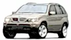 Установка подсветки салона X5 (E53) в Астане