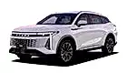 Установка подсветки салона Exeed RX в Астане