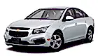 Установка подсветки салона Cruze в Астане