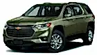 Установка подсветки салона Traverse в Астане