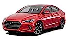Установка подсветки салона Elantra 6 в Астане