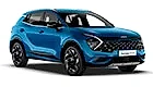 Установка подсветки салона Sportage 5 в Астане