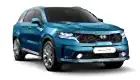 Установка подсветки салона Sorento 4 в Астане
