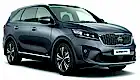 Установка подсветки салона Sorento Prime в Астане