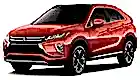 Установка подсветки салона Eclipse Cross в Астане