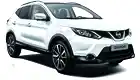 Установка подсветки салона Qashqai в Астане