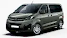 Установка подсветки салона Zafira Life в Астане