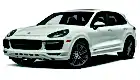 Установка подсветки салона Cayenne в Астане