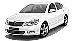 Установка подсветки салона Octavia A5 в Астане