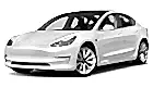 Установка подсветки салона Model 3 в Астане