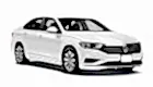 Установка подсветки салона Jetta в Астане