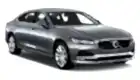 Установка подсветки салона Volvo S90 в Астане