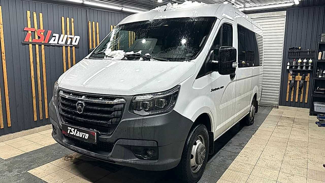 Шумоизоляция Соболь НН в Астане