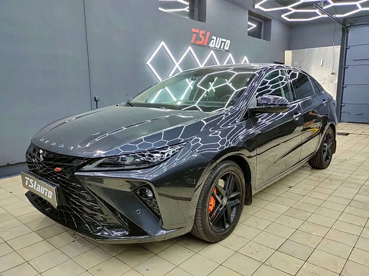 Omoda S5 GT шумоизоляция в пакете Элит в Астане