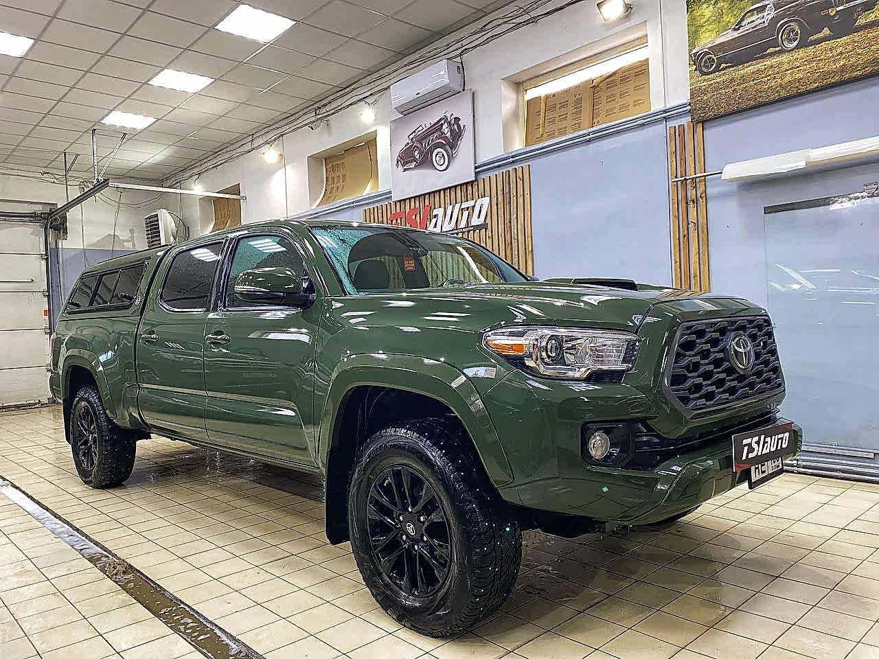 Шумоизоляция Toyota Tacoma в Астане