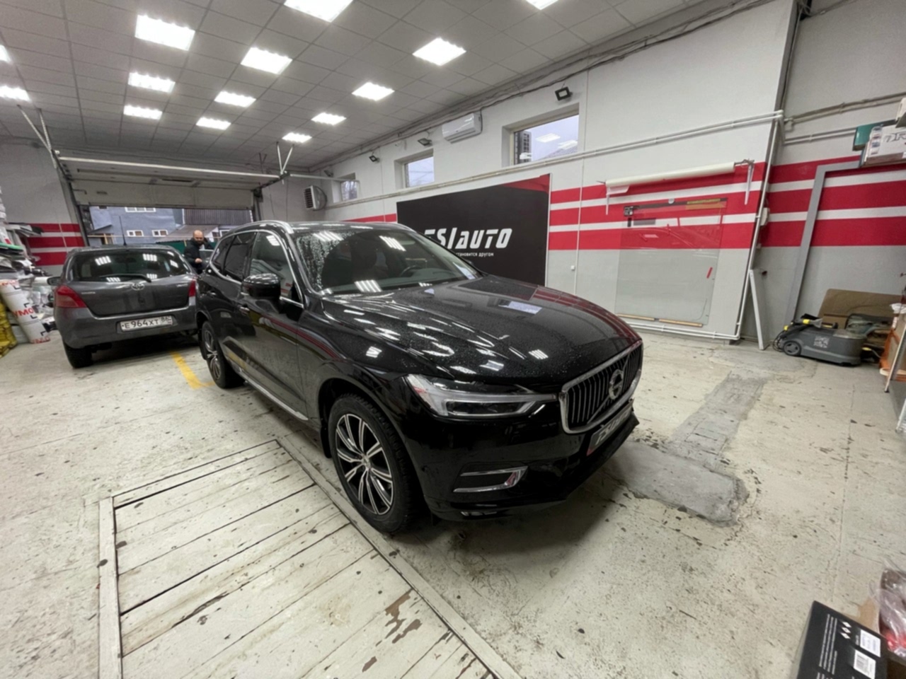 Шумоизоляция Volvo XC60 в Астане